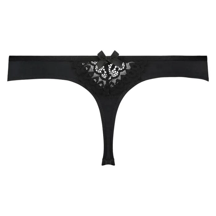 Hunkemller Cardi Thong 8211 Black Black 8211 Women Hunkemller Cardi Thong 8211 Black Black 8211 Women