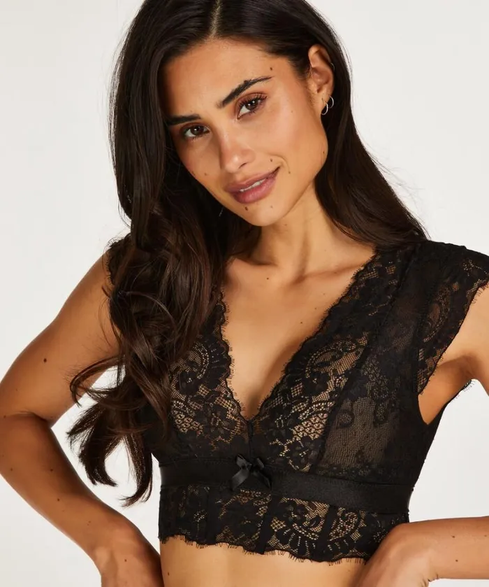 Hunkemller Catrin Bralette 8211 Black Black 8211 Women