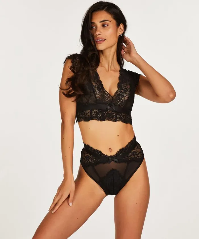 Hunkemller Catrin Bralette 8211 Black Black 8211 Women