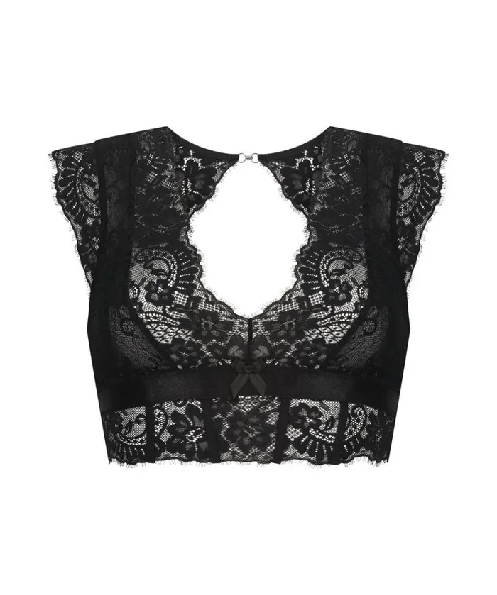 Hunkemller Catrin Bralette 8211 Black Black 8211 Women