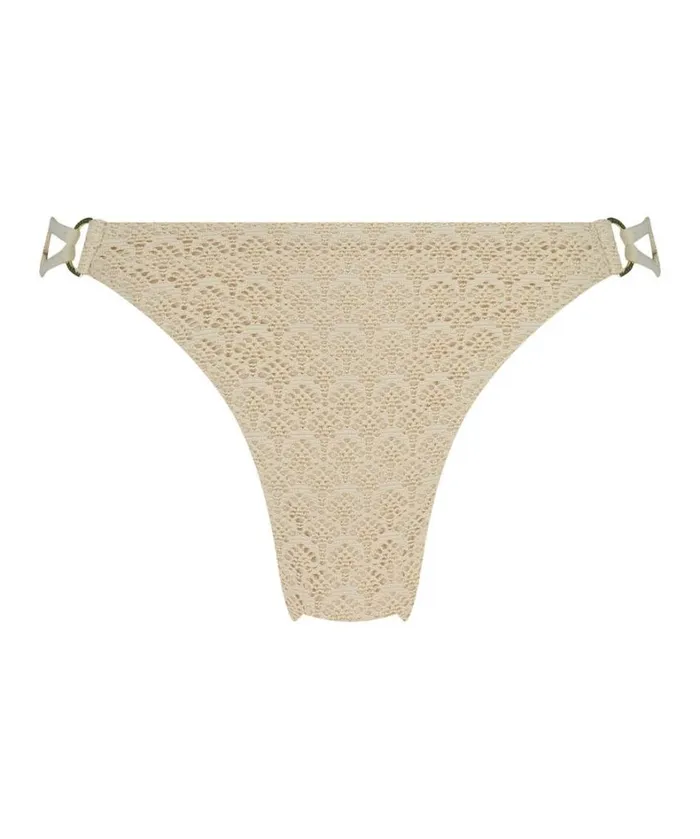 Hunkemller Crochet Bikini Bottoms 8211 White White 8211 Women