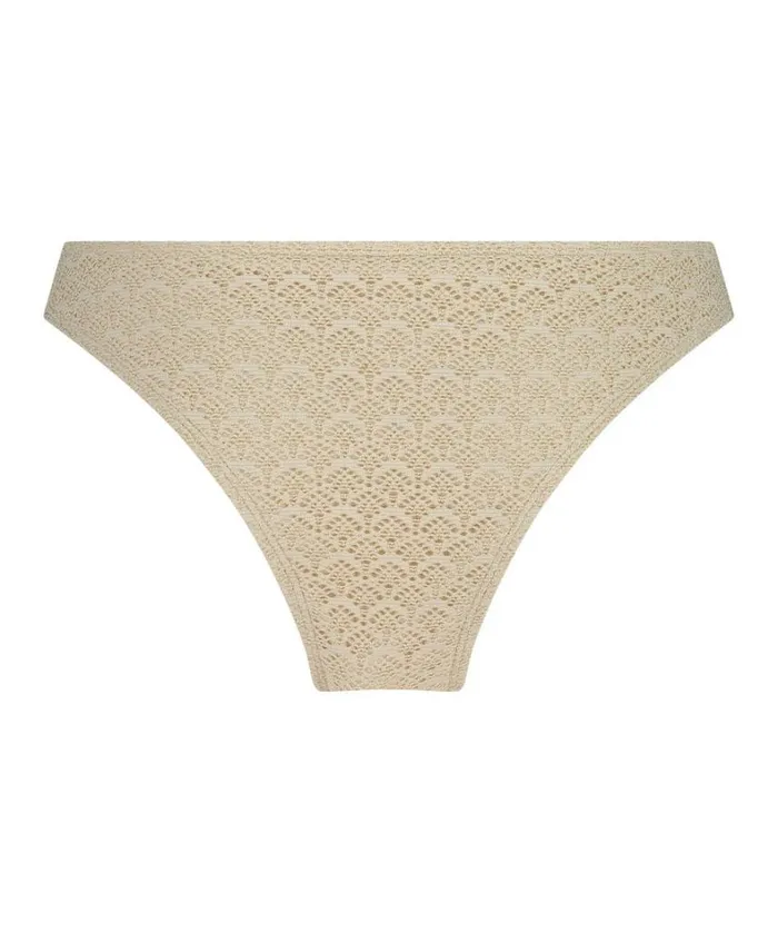 Hunkemller Crochet Bikini Bottoms 8211 White White 8211 Women