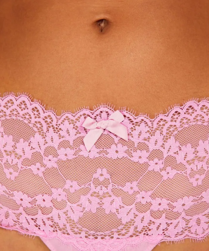 Hunkemller Daisy Thong Boxers 8211 Pink Pink 8211 Women