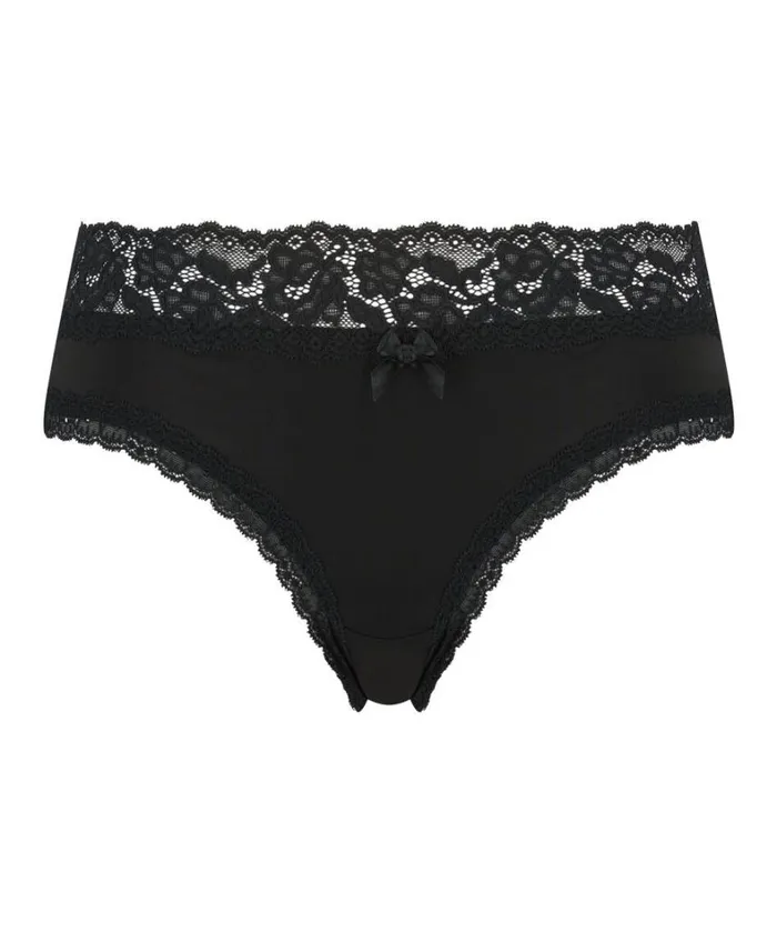 Hunkemller Dakota Brazilian Shorts 8211 Black Black 8211 Women Hunkemller Dakota Brazilian Shorts 8211 Black Black 8211 Women
