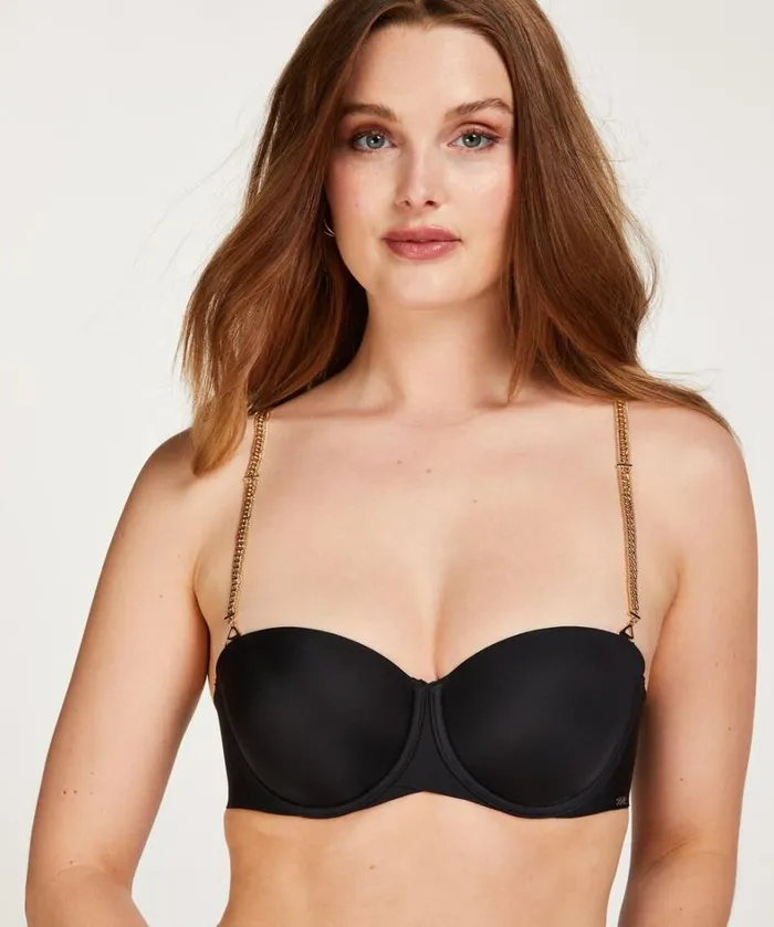 Hunkemller Detachable Bra Straps 8211 Yellow Yellow 8211 Women