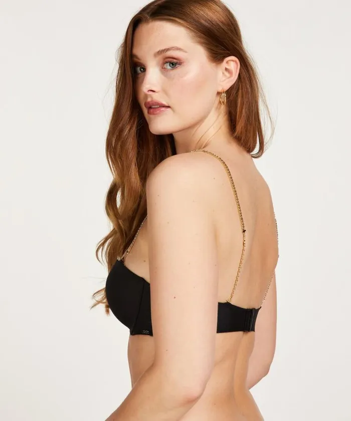 Hunkemller Detachable Bra Straps 8211 Yellow Yellow 8211 Women