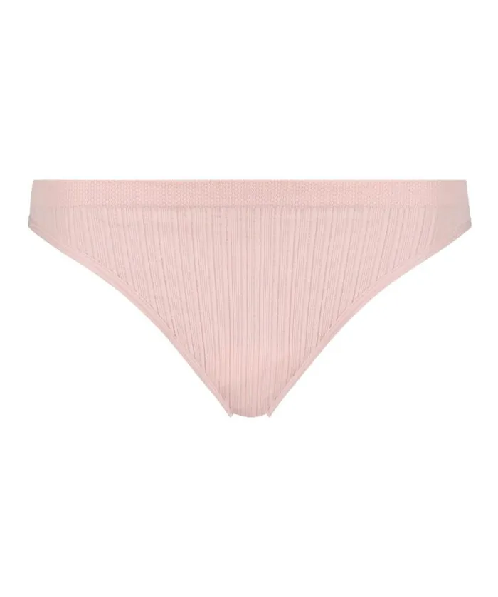 Hunkemller Dianne High Leg Brazilian 8211 Pink Pink 8211 Women