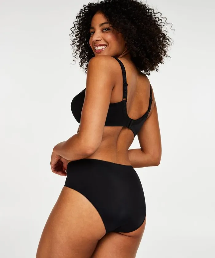 Hunkemller Diva High Knickers 8211 Black Black 8211 Women Hunkemller Diva High Knickers 8211 Black Black 8211 Women