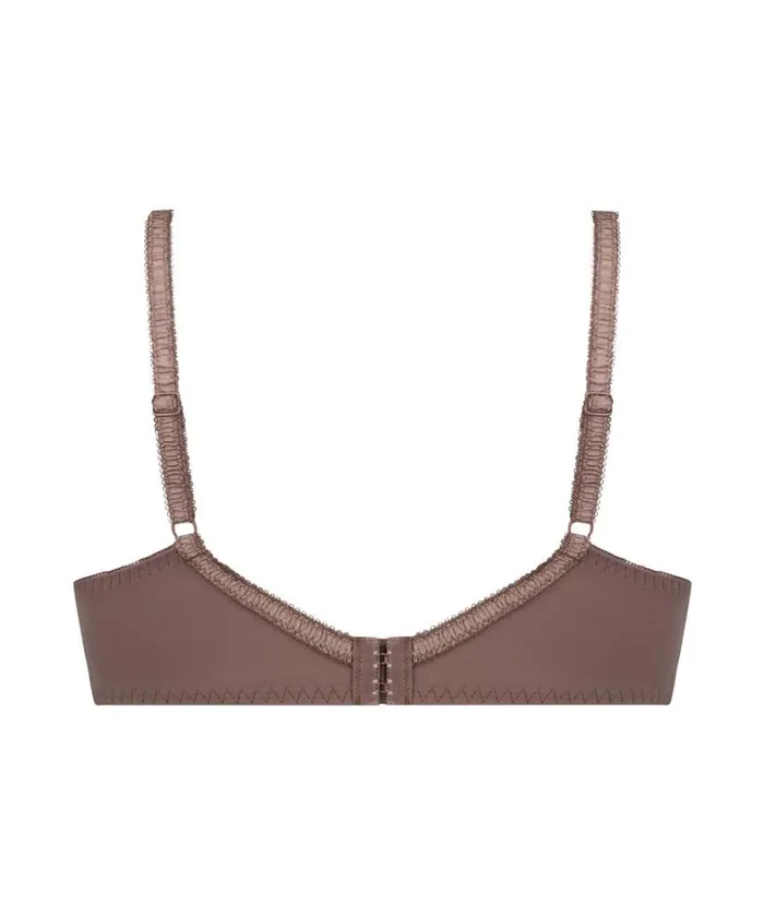 Hunkemller Diva NonPadded Underwired Bra 8211 Brown Brown 8211 Women Hunkemller Diva NonPadded Underwired Bra 8211 Brown Brown 8211 Women
