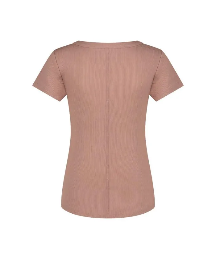 Hunkemller Henley Pyjama Top 8211 Brown Brown 8211 Women Hunkemller Henley Pyjama Top 8211 Brown Brown 8211 Women
