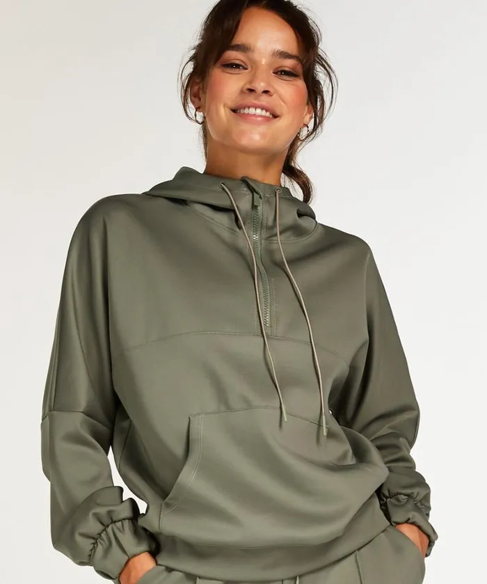 Hunkemller HKMX Hoodie 8211 Green Green 8211 Women Hunkemller HKMX Hoodie 8211 Green Green 8211 Women