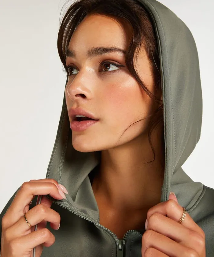 Hunkemller HKMX Hoodie 8211 Green Green 8211 Women Hunkemller HKMX Hoodie 8211 Green Green 8211 Women