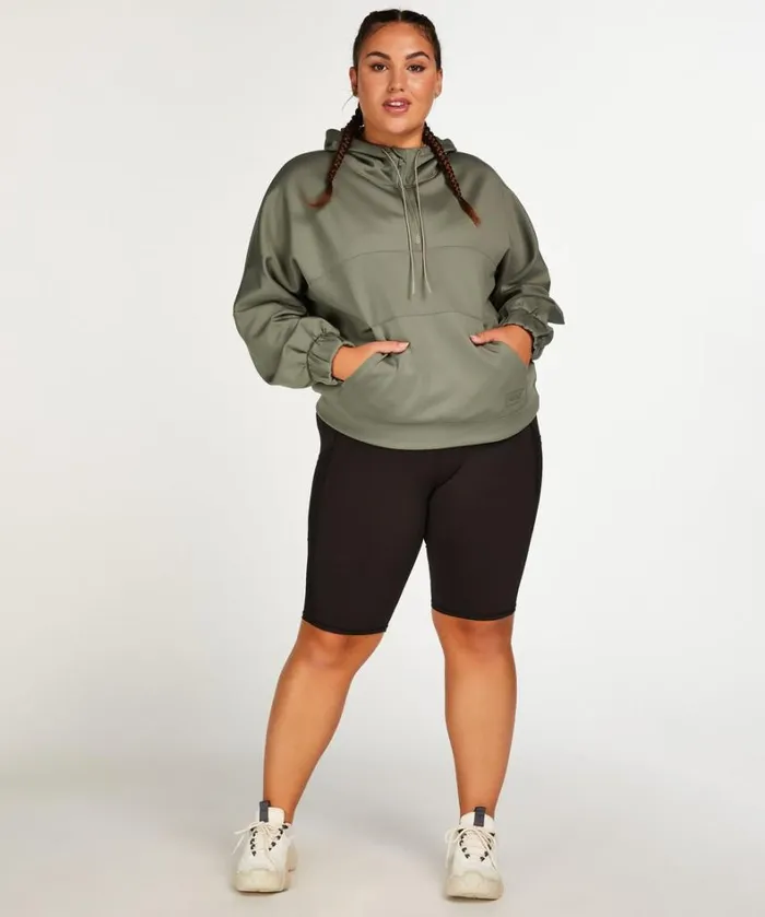 Hunkemller HKMX Hoodie 8211 Green Green 8211 Women Hunkemller HKMX Hoodie 8211 Green Green 8211 Women