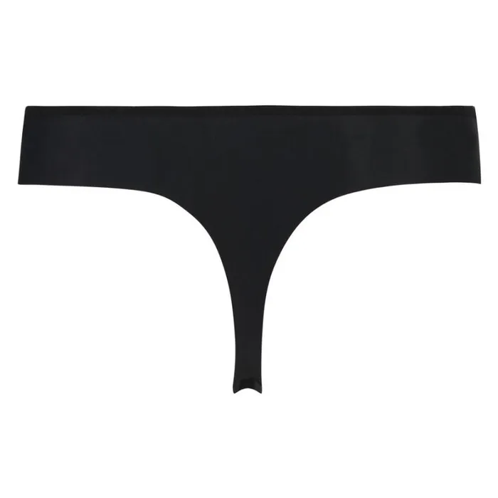 Hunkemller Invisible Thong Stripe Mesh 8211 Black Black 8211 Women