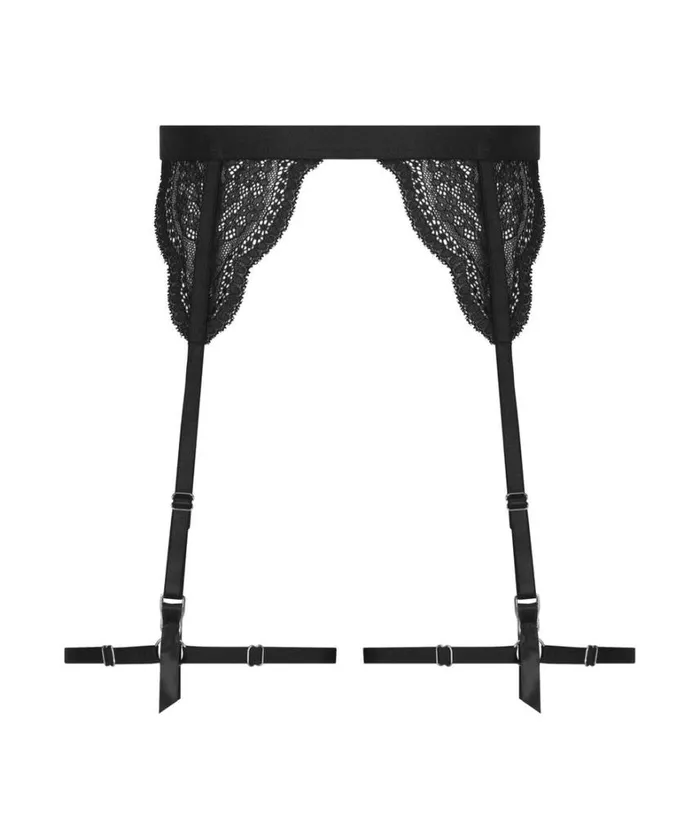 Hunkemller Isabelle Suspenders 8211 Black Black 8211 Women