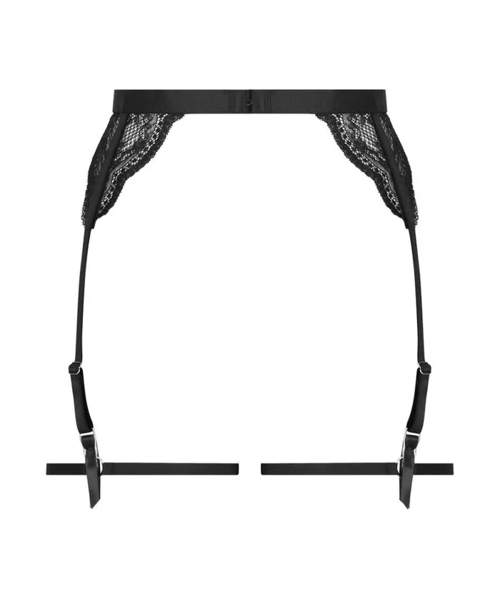 Hunkemller Isabelle Suspenders 8211 Black Black 8211 Women