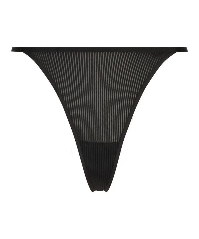Hunkemller Kaiden High Leg Thong 8211 Black Black 8211 Women Hunkemller Kaiden High Leg Thong 8211 Black Black 8211 Women