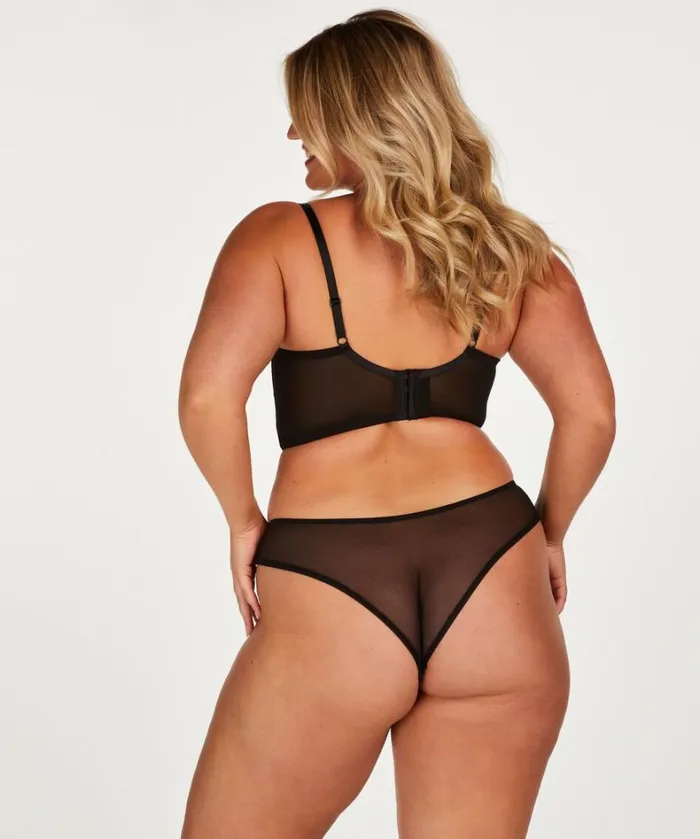 Hunkemller Kimberley High Leg Brazilian 8211 Black Black 8211 Women Hunkemller Kimberley High Leg Brazilian 8211 Black Black 8211 Women