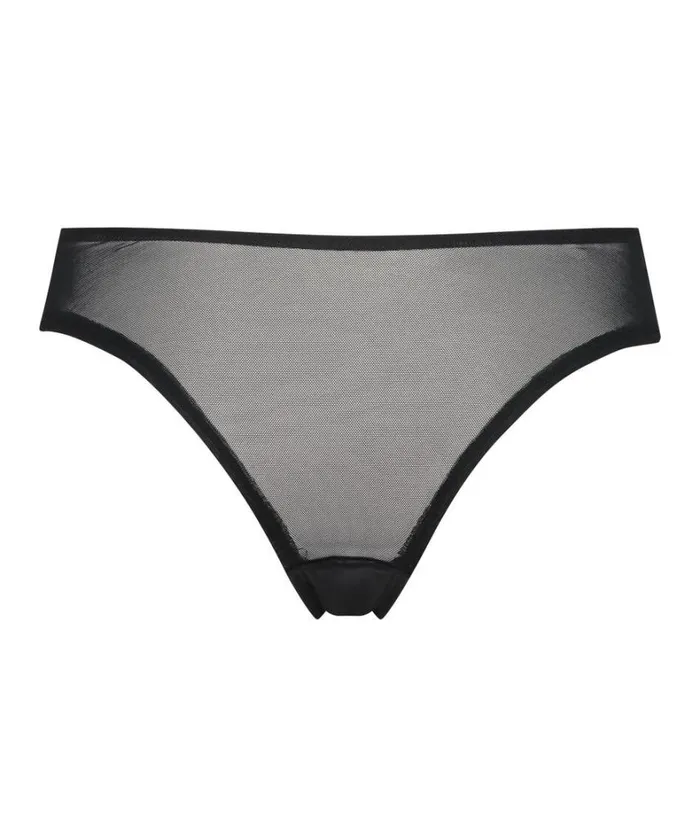 Hunkemller Kimberley High Leg Brazilian 8211 Black Black 8211 Women Hunkemller Kimberley High Leg Brazilian 8211 Black Black 8211 Women