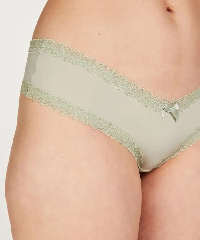 Hunkemller London Vshaped Brazilian 8211 Green Green 8211 Women Hunkemller London Vshaped Brazilian 8211 Green Green 8211 Women