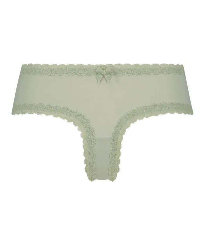 Hunkemller London Vshaped Brazilian 8211 Green Green 8211 Women Hunkemller London Vshaped Brazilian 8211 Green Green 8211 Women