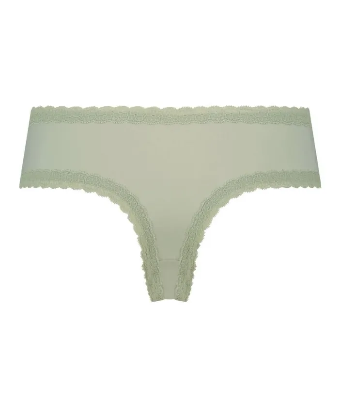 Hunkemller London Vshaped Brazilian 8211 Green Green 8211 Women Hunkemller London Vshaped Brazilian 8211 Green Green 8211 Women