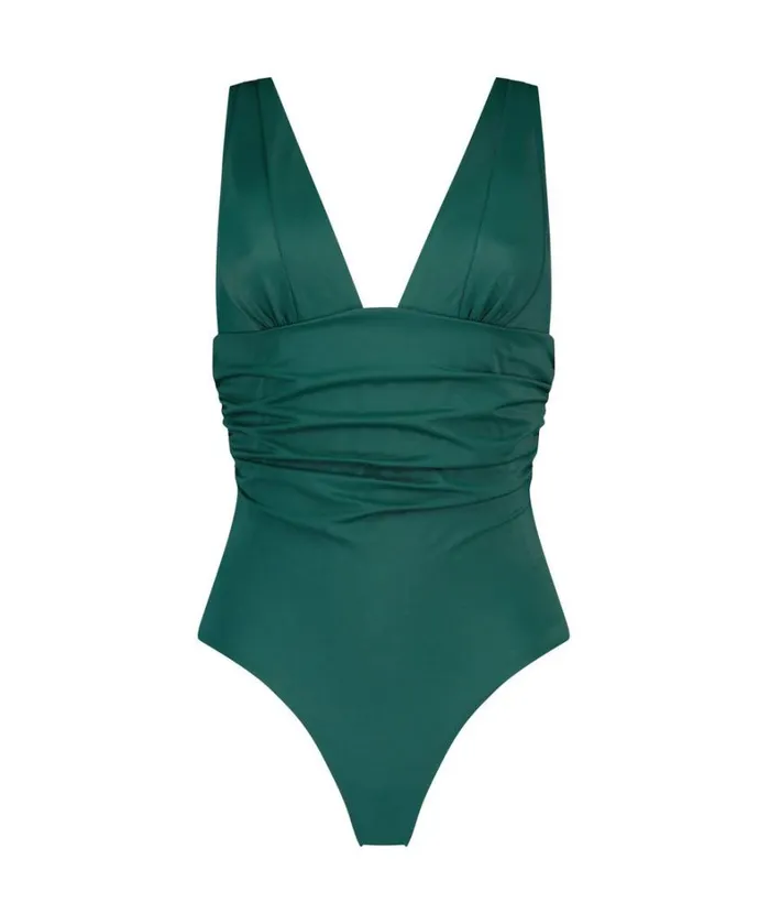 Hunkemller Luxe Swimsuit 8211 Green Green 8211 Women Hunkemller Luxe Swimsuit 8211 Green Green 8211 Women