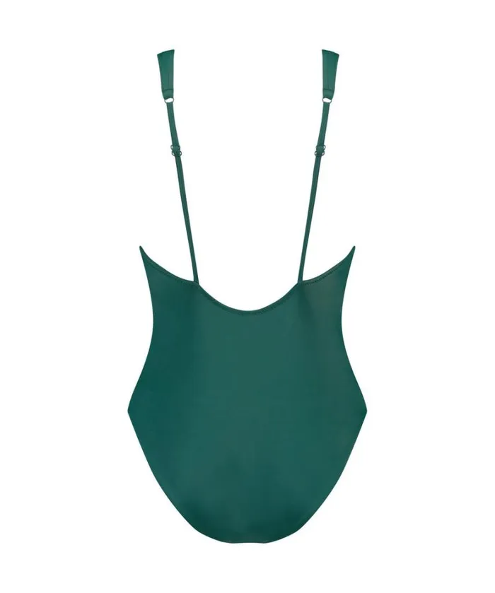 Hunkemller Luxe Swimsuit 8211 Green Green 8211 Women Hunkemller Luxe Swimsuit 8211 Green Green 8211 Women