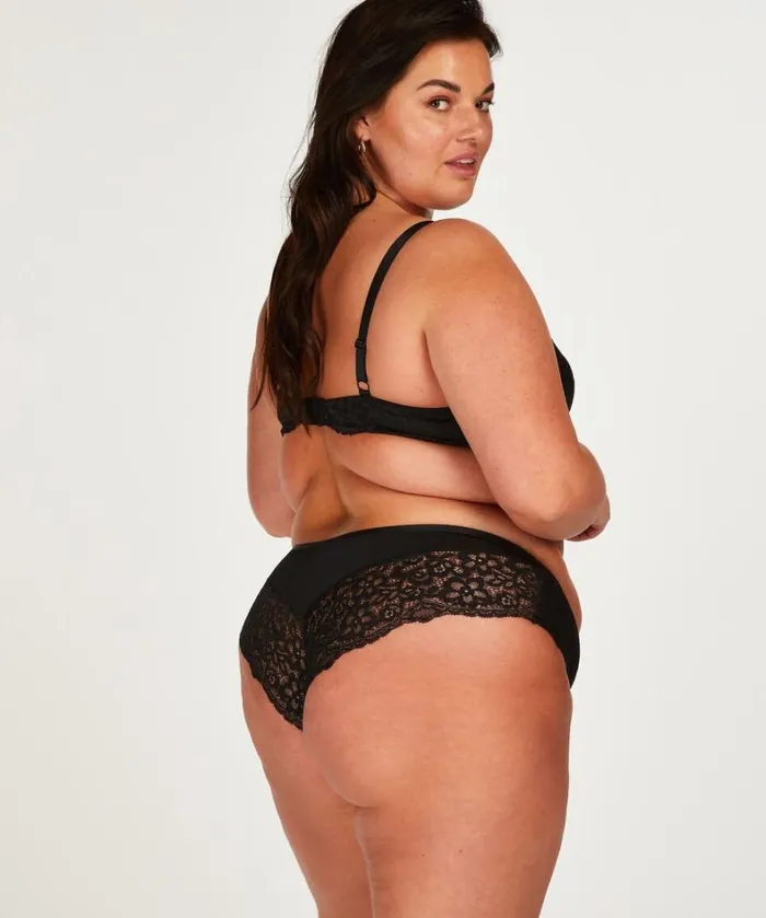 Hunkemller Marine NonPadded Underwired Bra 8211 Black Black 8211 Women