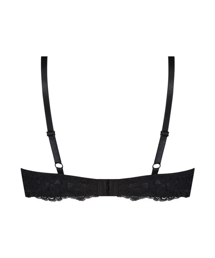 Hunkemller Marine NonPadded Underwired Bra 8211 Black Black 8211 Women