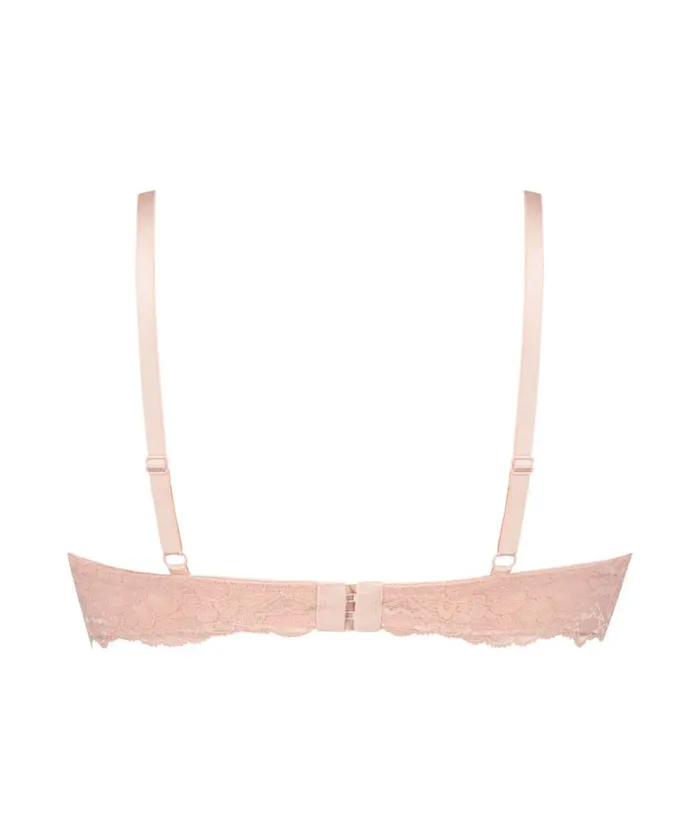 Hunkemller Marine Padded PushUp Underwired Bra 8211 Pink Pink 8211 Women Hunkemller Marine Padded PushUp Underwired Bra 8211 Pink Pink 8211 Women