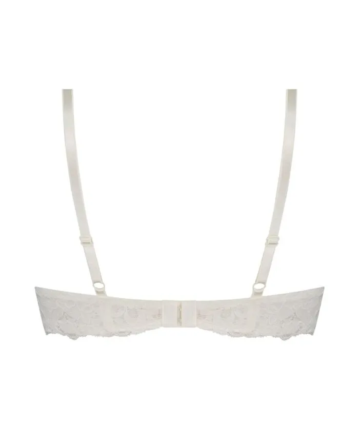 Hunkemller Marine Padded PushUp Underwired Bra 8211 White White 8211 Women Hunkemller Marine Padded PushUp Underwired Bra 8211 White White 8211 Women