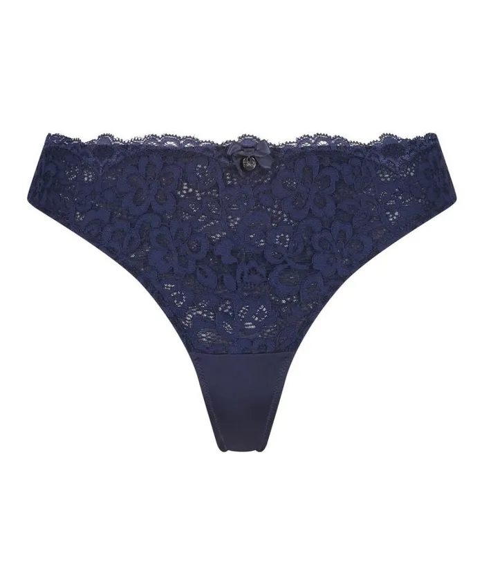 Hunkemller Marine Thong 8211 Blue Blue 8211 Women Hunkemller Marine Thong 8211 Blue Blue 8211 Women
