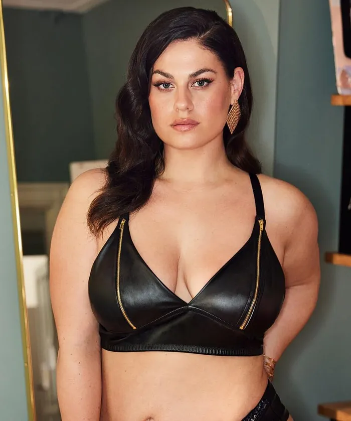 Hunkemller Matrix Curvy Bralette 8211 Black 8211 Women