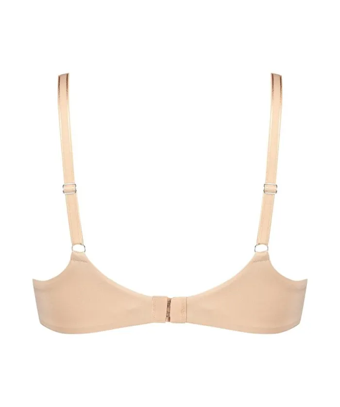 Hunkemller Mona Padded Nonunderwired Bra 8211 Beige Beige 8211 Women Hunkemller Mona Padded Nonunderwired Bra 8211 Beige Beige 8211 Women