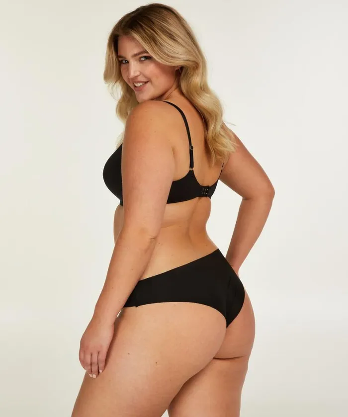 Hunkemller Mona Padded Nonunderwired Bra 8211 Black Black 8211 Women