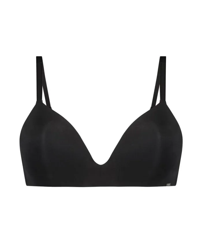 Hunkemller Mona Padded Nonunderwired Bra 8211 Black Black 8211 Women