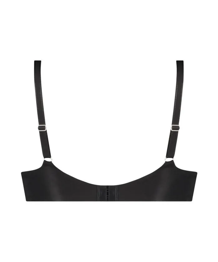 Hunkemller Mona Padded Nonunderwired Bra 8211 Black Black 8211 Women
