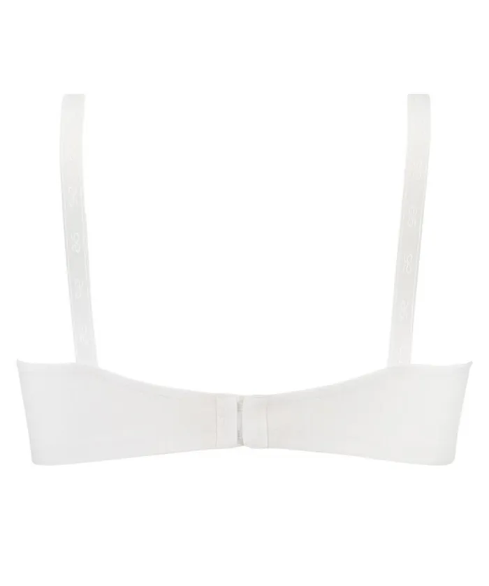 Hunkemller NonPadded Nursing Bra 8211 White White 8211 Women