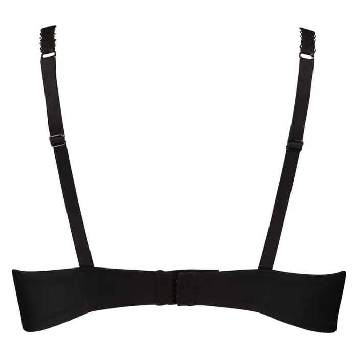 Hunkemller NonPadded Underwired Bra Maya 8211 Black Black 8211 Women Hunkemller NonPadded Underwired Bra Maya 8211 Black Black 8211 Women
