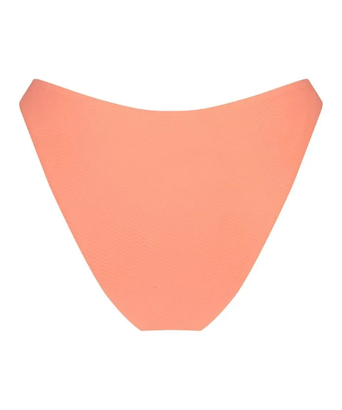 Hunkemller Peachy High Leg Bikini Bottoms 8211 Orange Orange 8211 Women Hunkemller Peachy High Leg Bikini Bottoms 8211 Orange Orange 8211 Women
