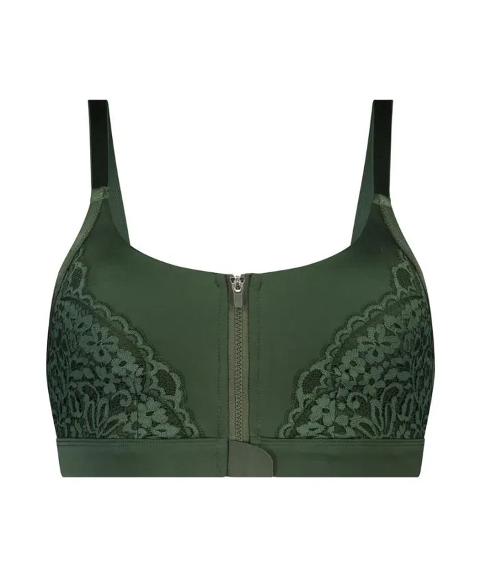 Hunkemller Prosthetic Underwireless Bra 8211 Green Green 8211 Women Hunkemller Prosthetic Underwireless Bra 8211 Green Green 8211 Women