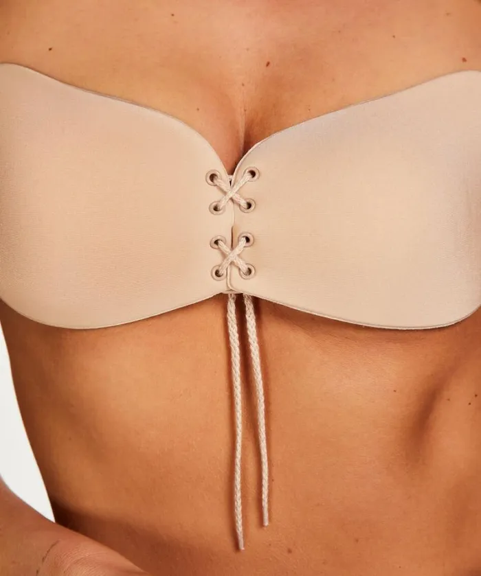 Hunkemller Pushup Bra With Wing 8211 Beige Beige 8211 Women Hunkemller Pushup Bra With Wing 8211 Beige Beige 8211 Women