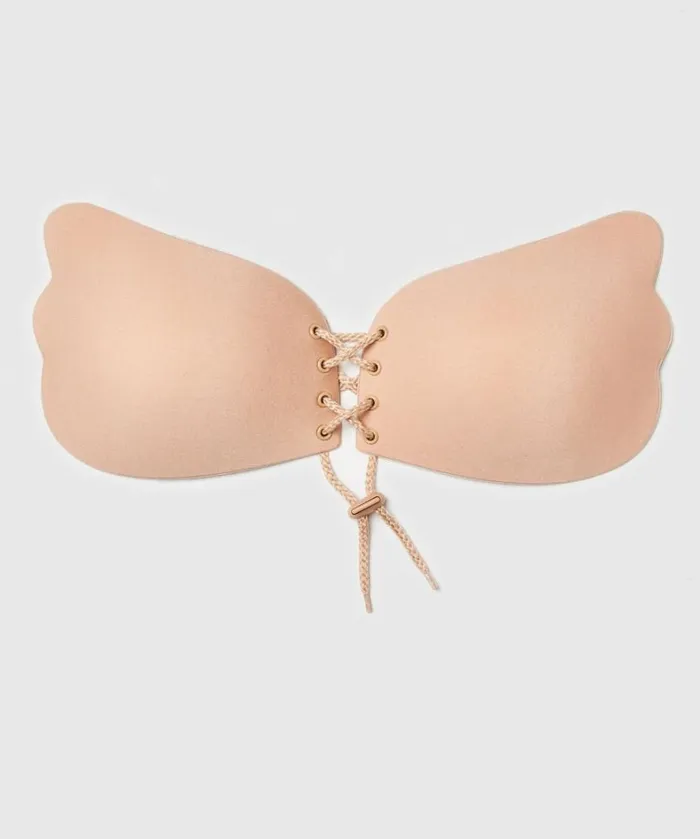 Hunkemller Pushup Bra With Wing 8211 Beige Beige 8211 Women Hunkemller Pushup Bra With Wing 8211 Beige Beige 8211 Women