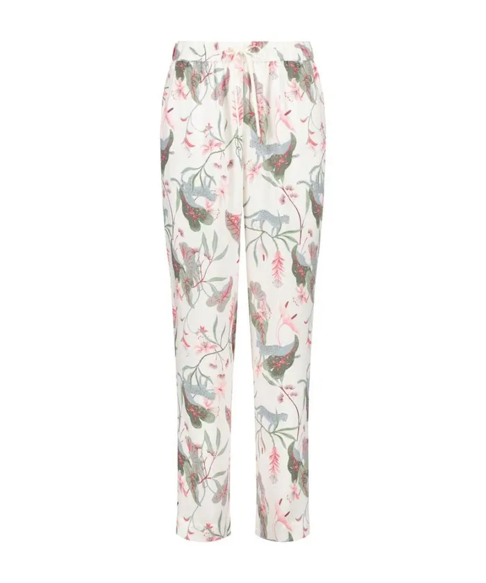 Hunkemller Pyjama Pants Woven 8211 White White 8211 Women Hunkemller Pyjama Pants Woven 8211 White White 8211 Women