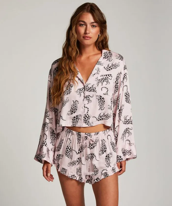 Hunkemller Pyjama Shorts 8211 Pink Pink 8211 Women