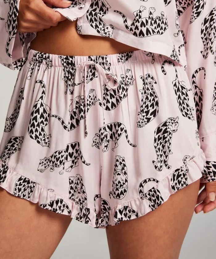 Hunkemller Pyjama Shorts 8211 Pink Pink 8211 Women Hunkemller Pyjama Shorts 8211 Pink Pink 8211 Women
