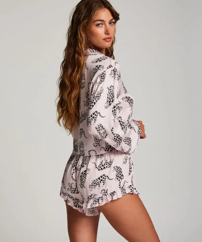 Hunkemller Pyjama Shorts 8211 Pink Pink 8211 Women Hunkemller Pyjama Shorts 8211 Pink Pink 8211 Women