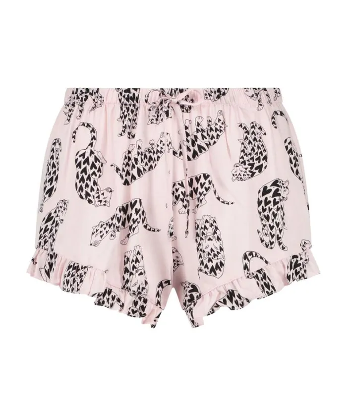 Hunkemller Pyjama Shorts 8211 Pink Pink 8211 Women Hunkemller Pyjama Shorts 8211 Pink Pink 8211 Women