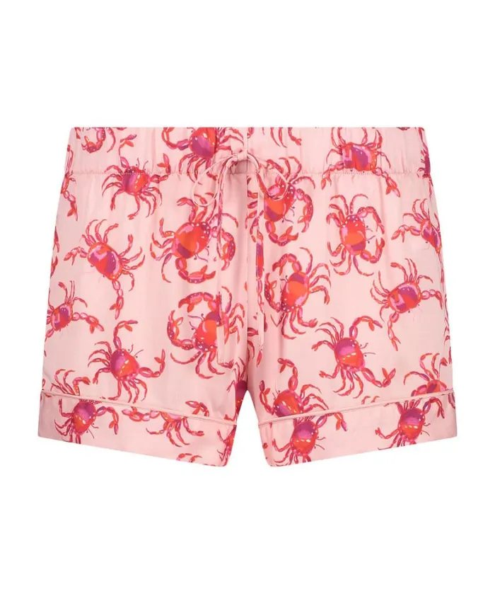 Hunkemller Pyjama Shorts 8211 Pink Pink 8211 Women Hunkemller Pyjama Shorts 8211 Pink Pink 8211 Women